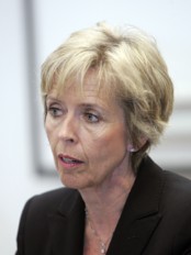 Helseminister Anne Grete Strøm Erichsen.